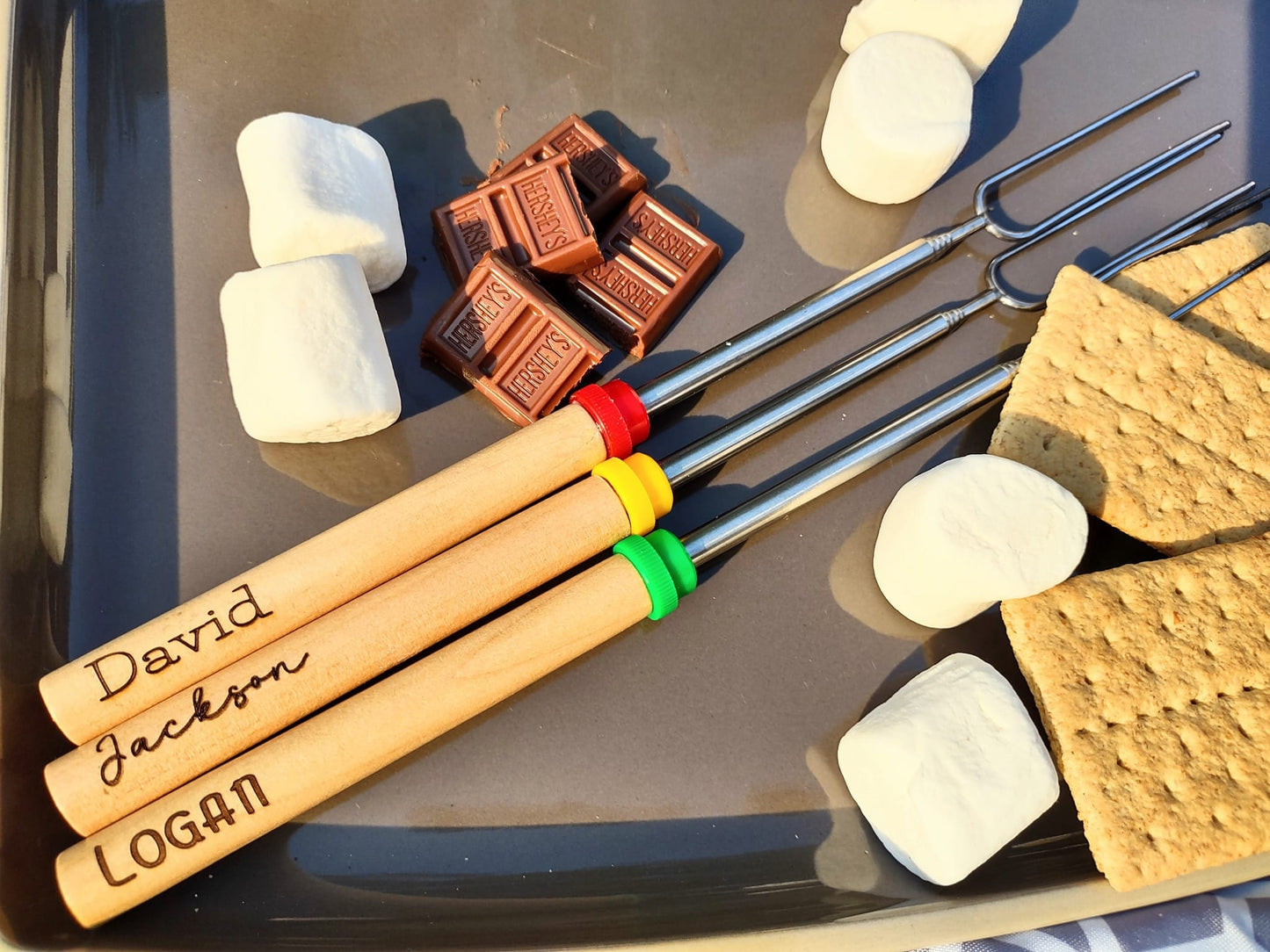 Campfire S'more Roasting Stick