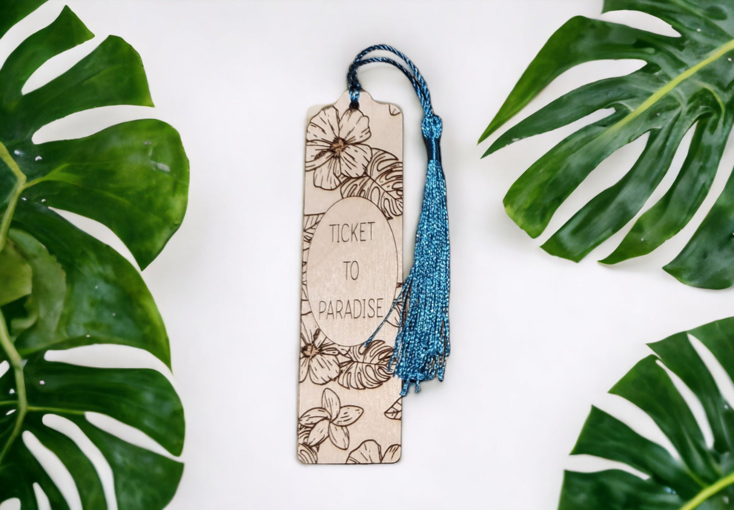 Tropical Summer Bookmarks