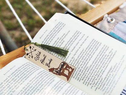 Camping Adventure Bookmarks