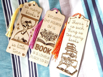 Book Lover Bookmarks