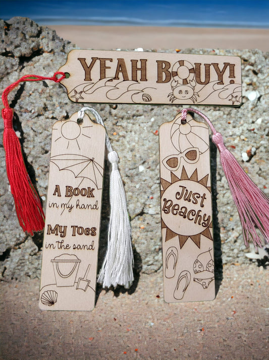 Beach Bookmarks